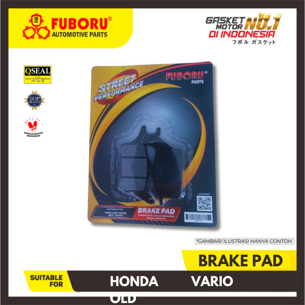 KAMPAS REM DEPAN VARIO OLD FUBORU