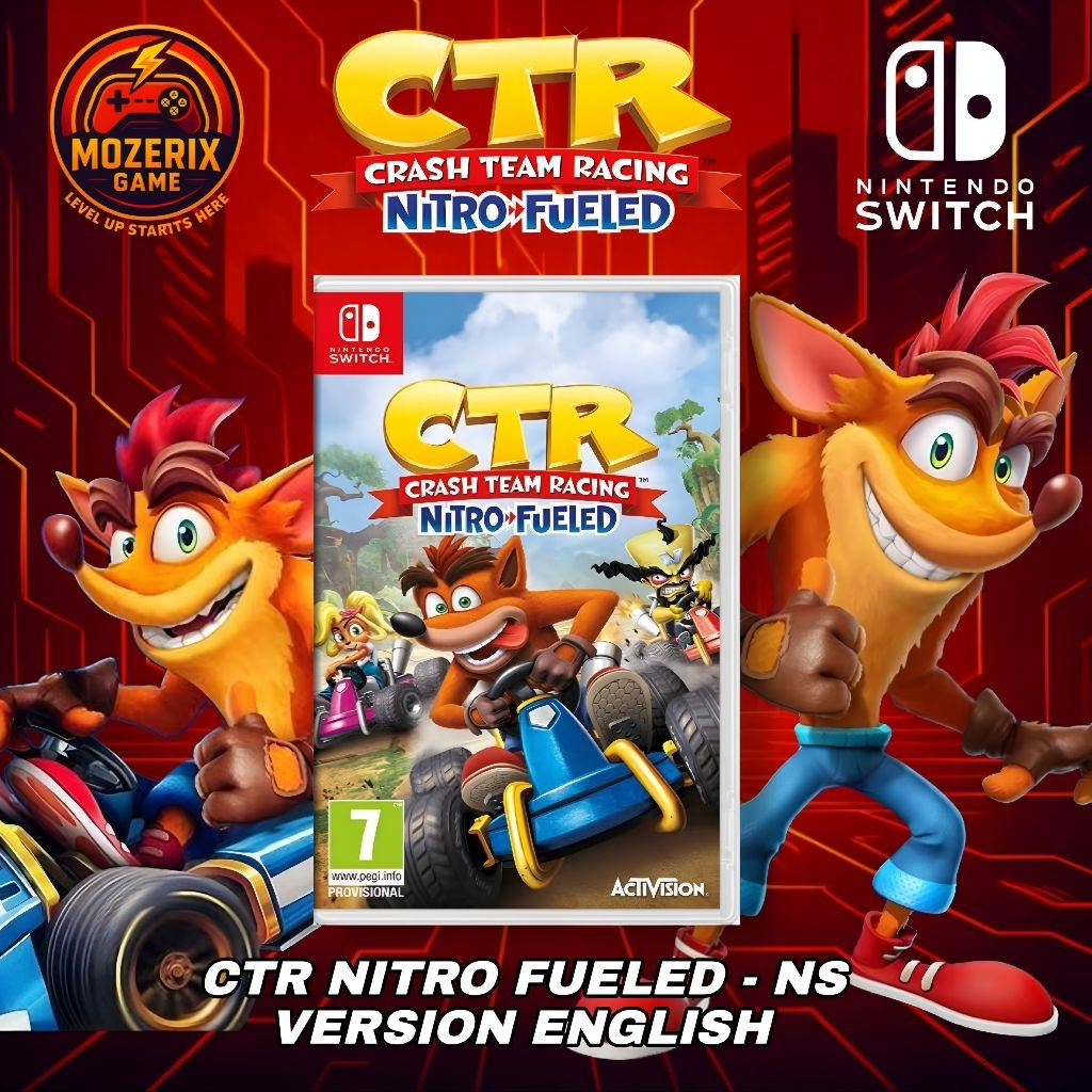 CTR Nitro Fueled Nintendo Switch Original