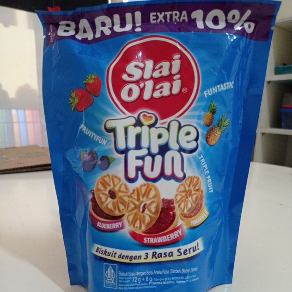 

SLAI OLAI POUCH ISI 10 BUNGKUS @8GR