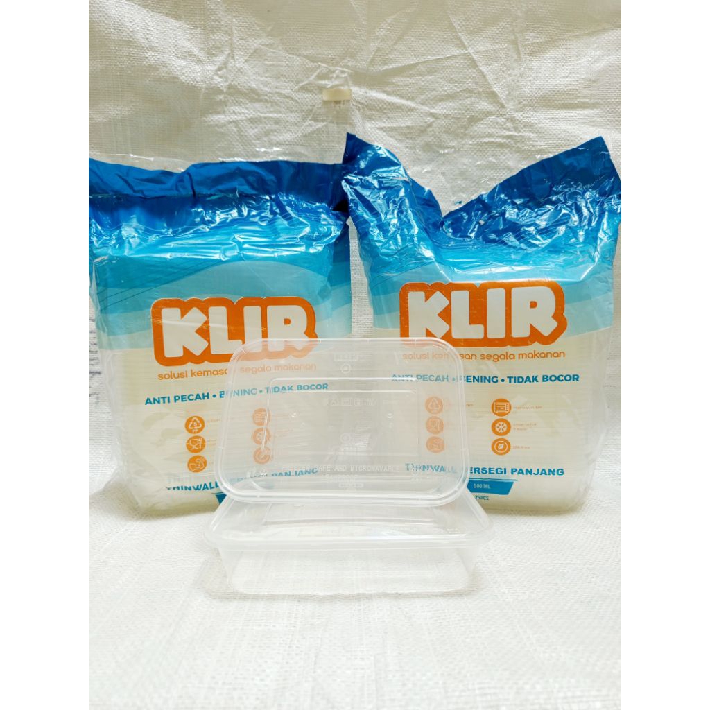 Thinwall KLIR uk.500ml