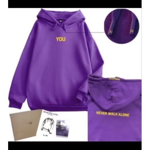 SALE READY Artisan Jimin with you Hoodie Ori 100% weverse