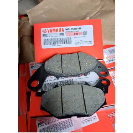DISPAD KAMPAS REM DEPAN R25 YAMAHA R25