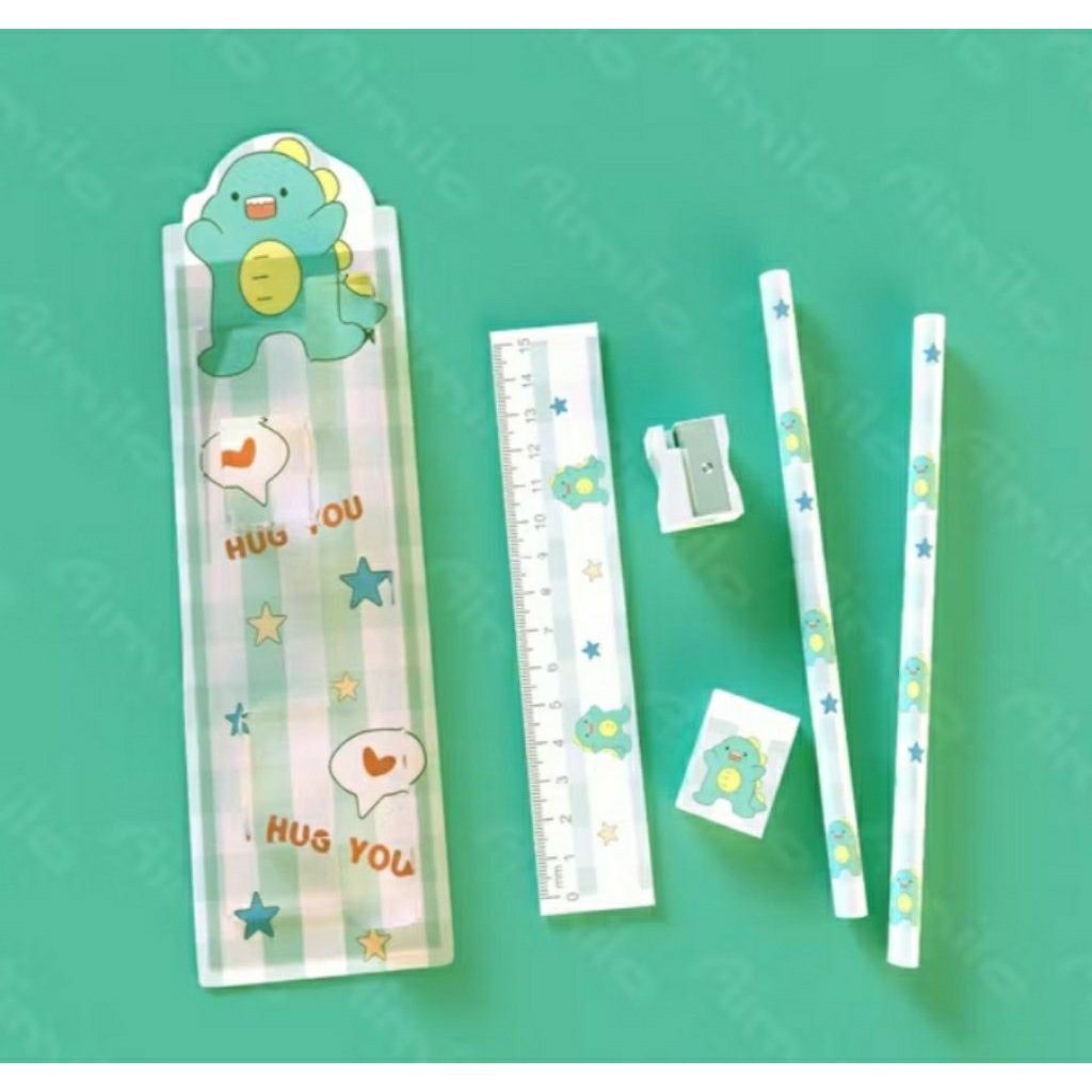 

pensil satu set + penghapus & serutan #atk #alattulis #terlaris #terviral