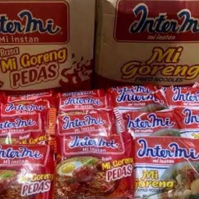 

intermie Goreng 1 Dus isi 40 Bungkus