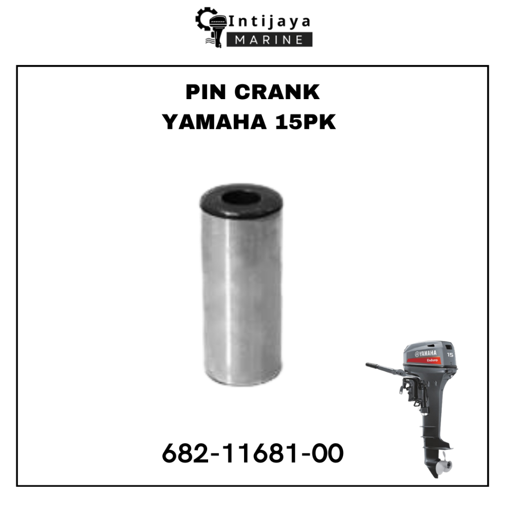 682-11681-00 PIN CRANK YAMAHA 15PK | PEN CRANK | PIN CRANKSHAFT | PPEN CRANKSHAFT | BIG PIN SUKU CAD