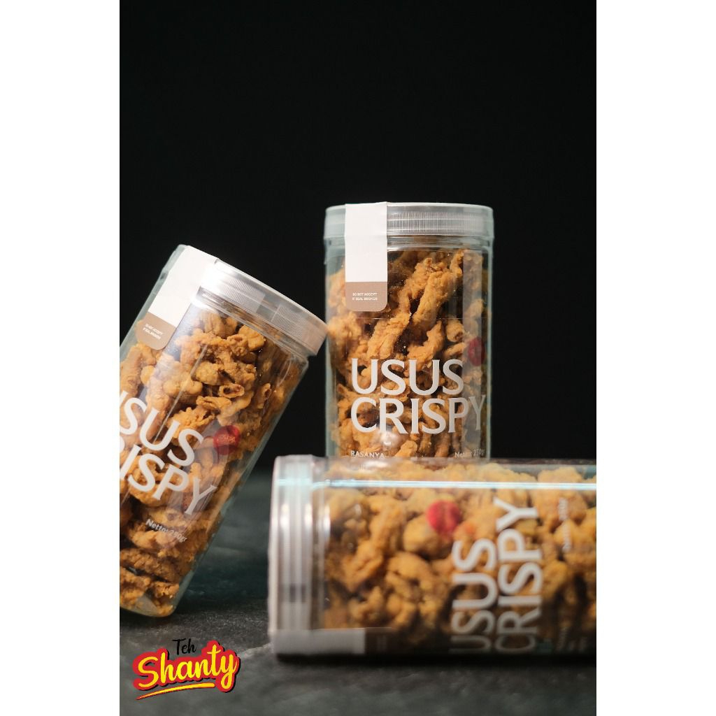 

Usus Krispy Original Extra Cabe Tabur Teh Shanty