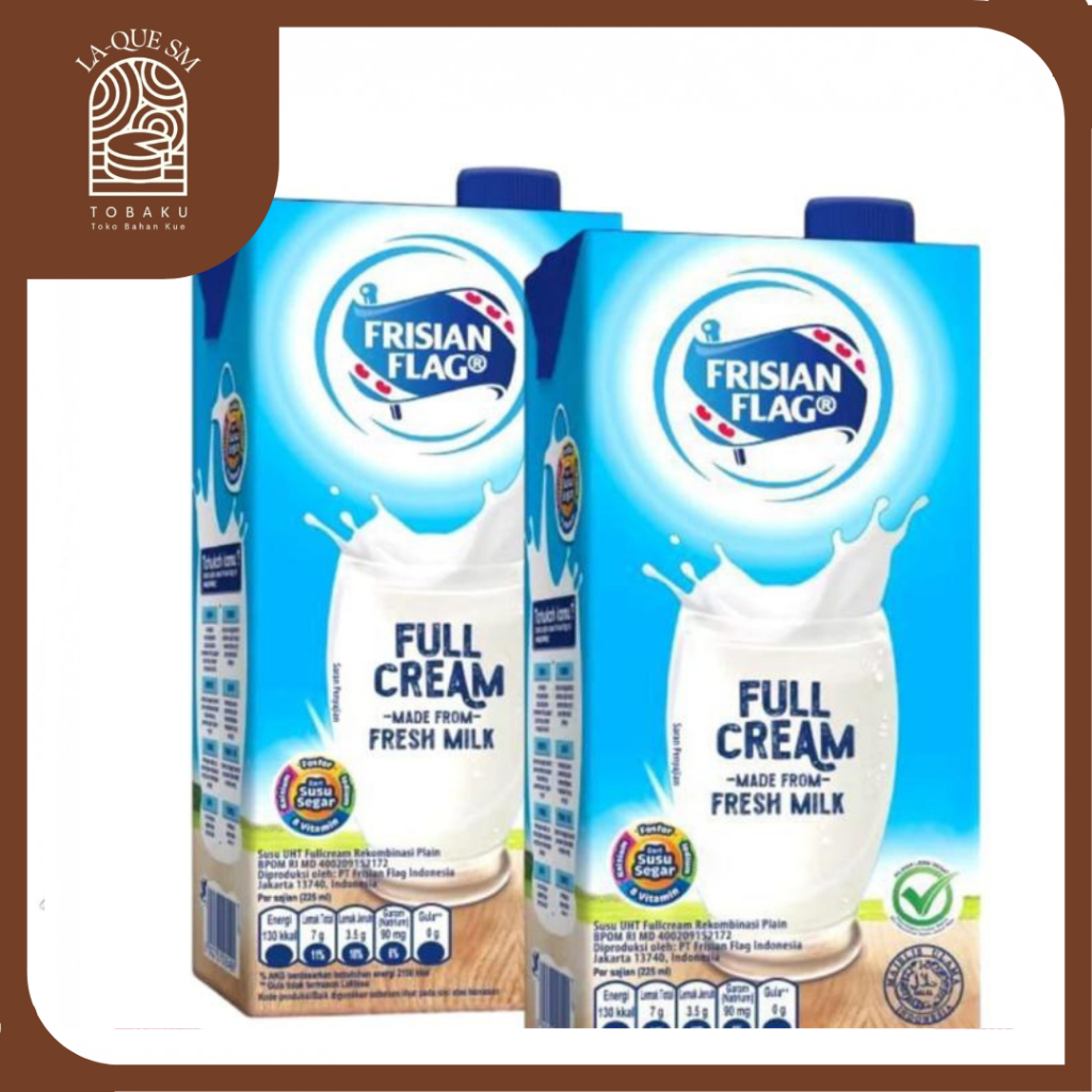 

Tobaku LA-QUE SM | Frisian Flag Full Cream 945ml x 2 pcs