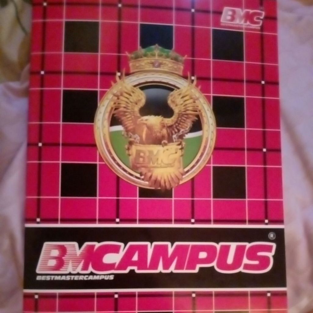 

BMCAMPUS buku dengan tebal 50Lembar (1Pcs)