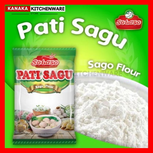 

Sobaso Pati Sagu 500 Gr / Tepung Sagu