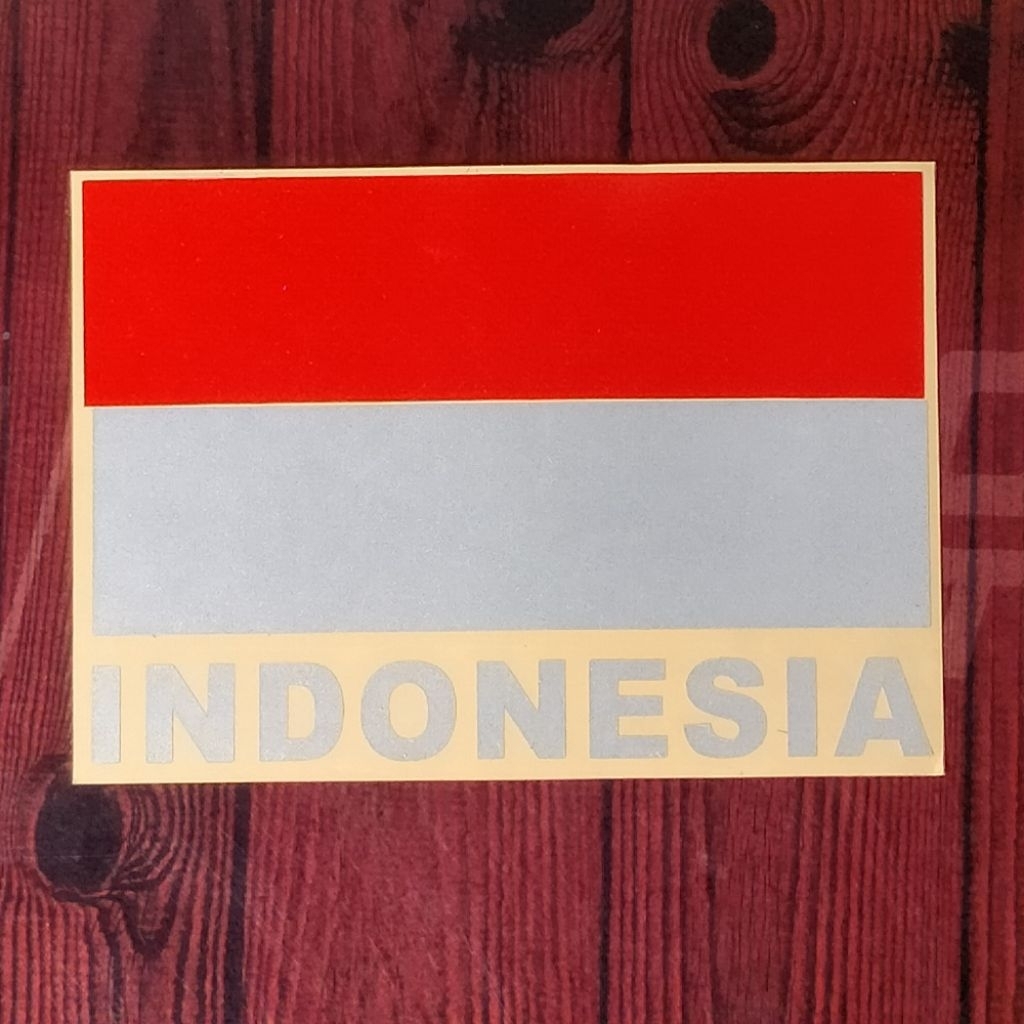 

Sticker Bendera Indonesia
