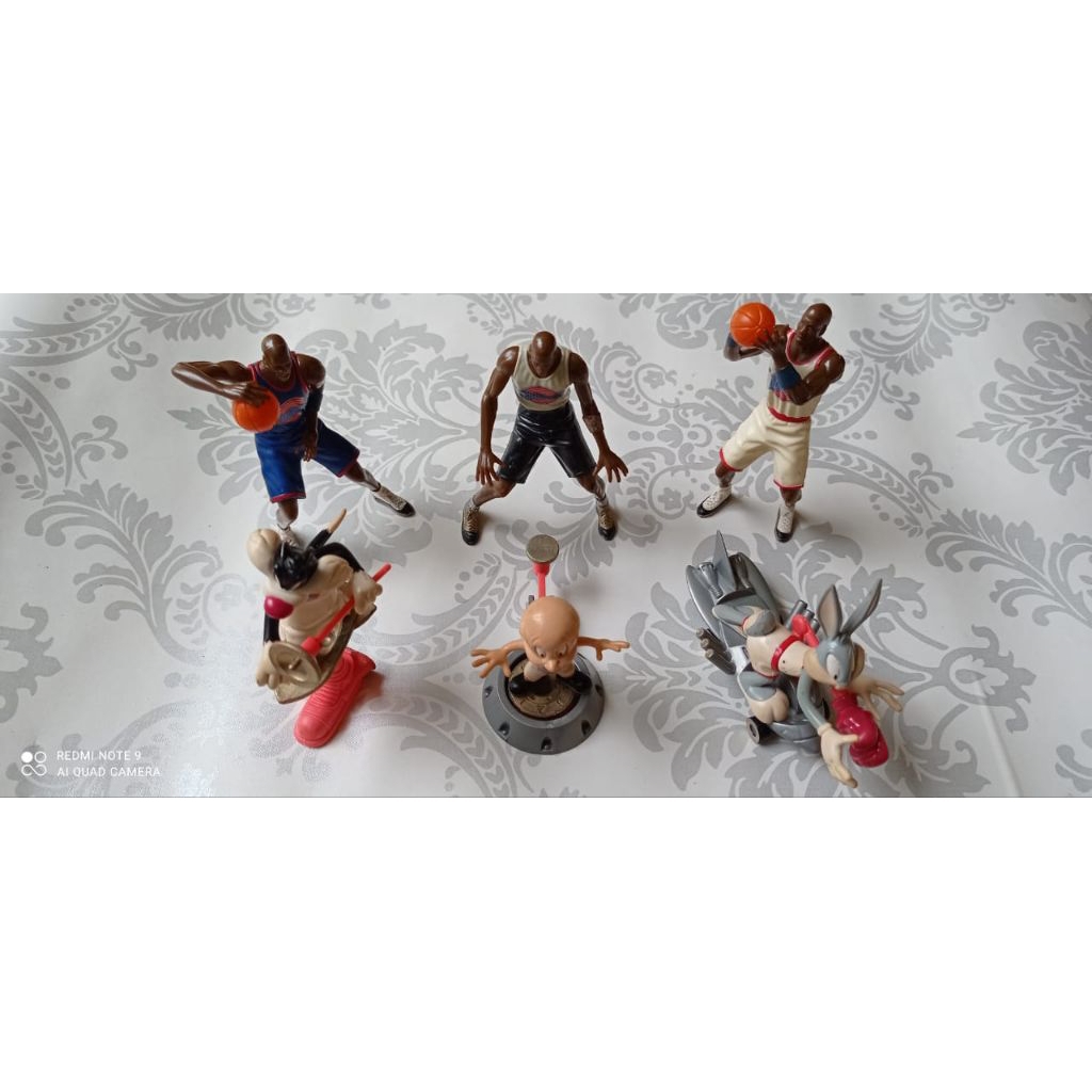 Space Jam Warner Bross 1996 Vintage