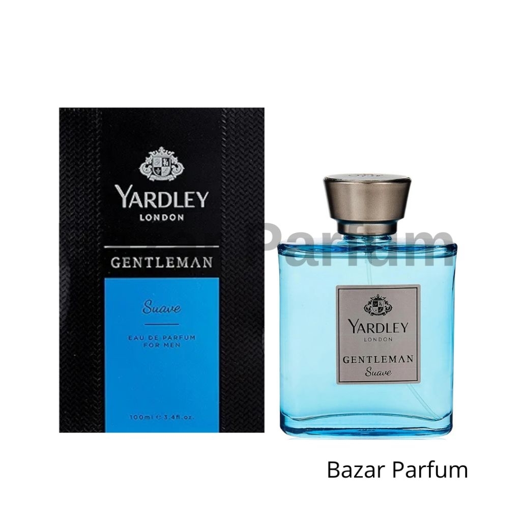Parfum Pria Yardley Gentleman Suave by Yardley London EDP for Men Original