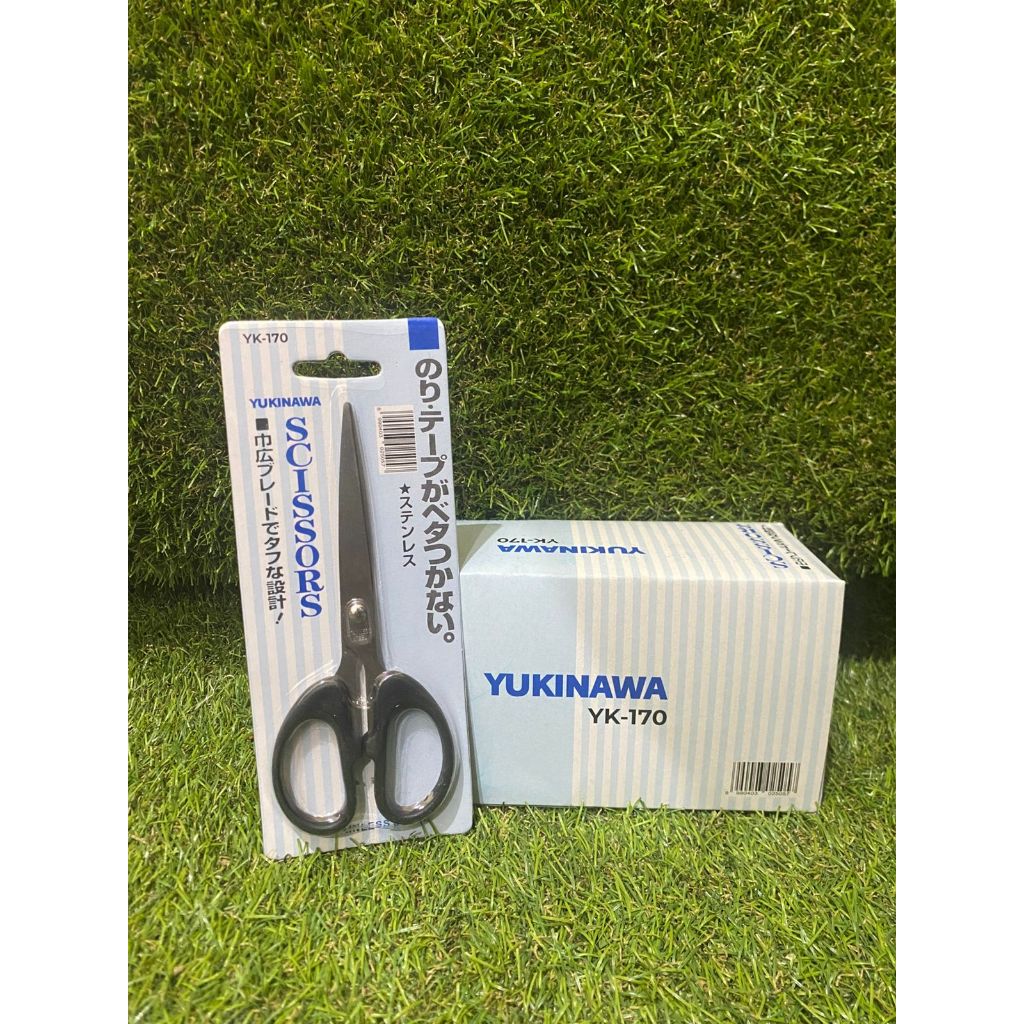 

ECER Gunting Tanggung Yukinawa YK-170 Stainless Stell / STATIONERY SEKOLAH