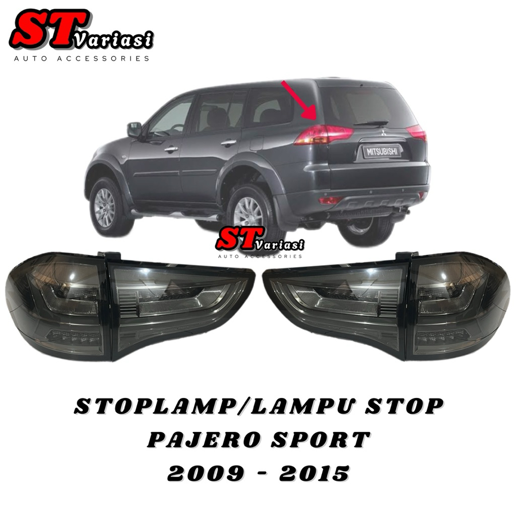 Stoplamp Lampu Stop Pajero Sport LED 2009 2010 2011 2012 2013 2014 2014 Lampu Stop Pajero Sport