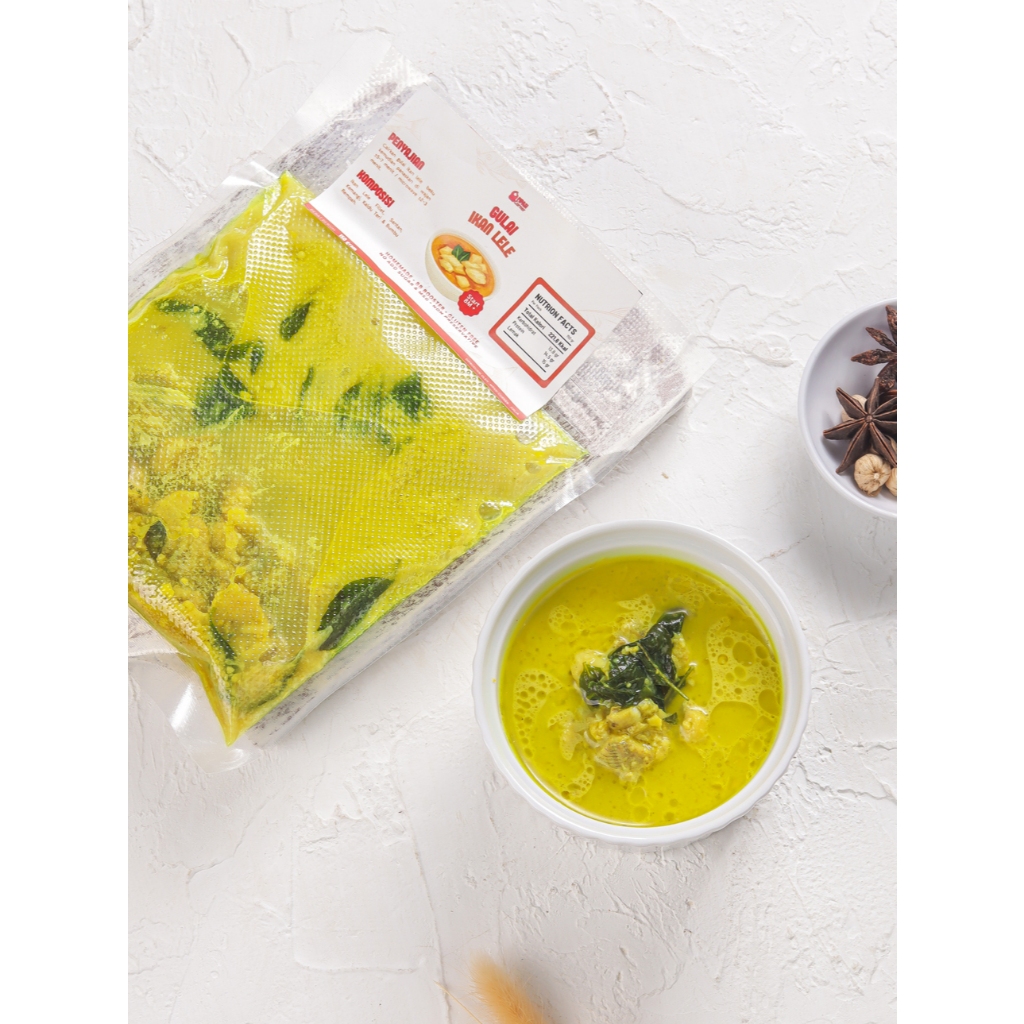 

Gulai Ikan Lele 150gr by MPASI Corner