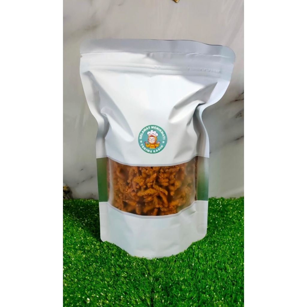 

Ikan Punteng/Belondok Cryspi (KEJU) - 250 gram/pack