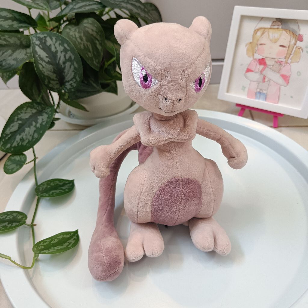 Boneka Preloved Pokemon Mewtwo
