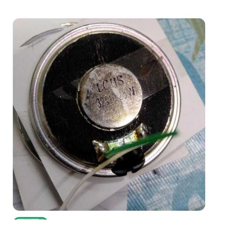 RH8783 speaker speker spiker ht 32r 0.25w 32ohm 32 ohm 40mm 40 mm 4cm 4 cm by PCM LTC GLODOK