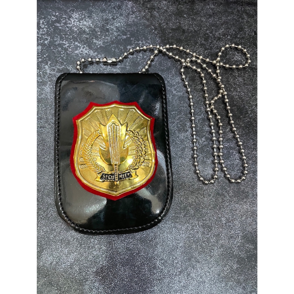 

Kalung KTA Satpam (Security) - Kalung KTA Security - Name Tag Satpam - ID Card Satpam PREMIUM