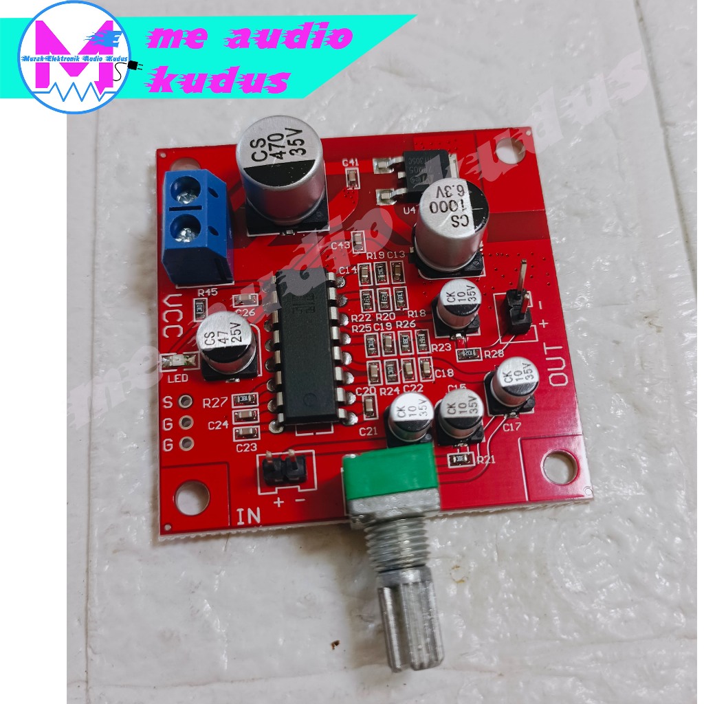 KIT MODUL ECHO PT2399 CHN