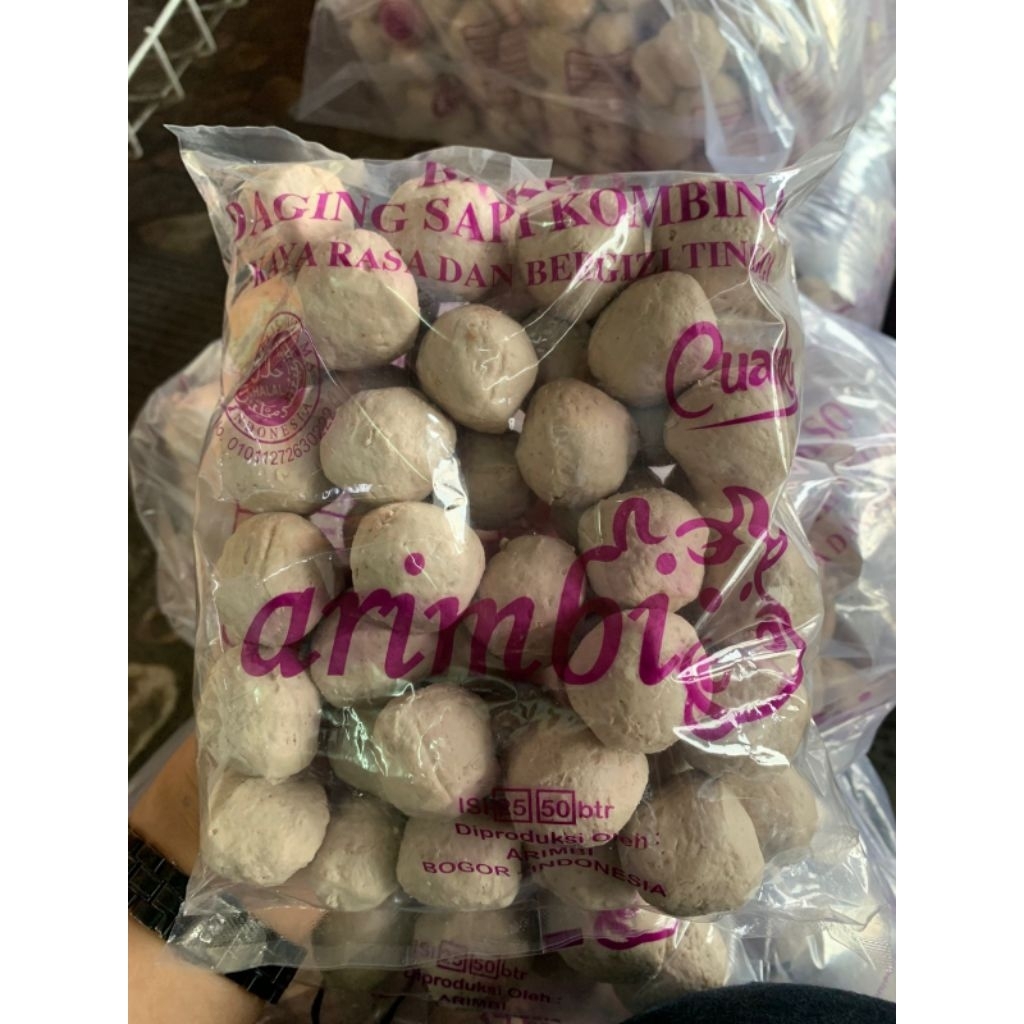 

BAKSO DAGING SAPI ARIMBI ISI 50