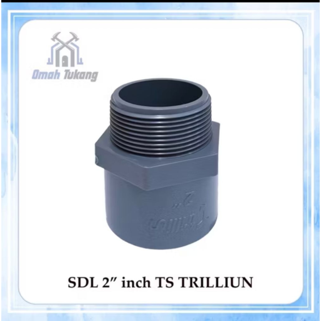 Sok Drat Luar 2” inch TRILLIUN / SDL 2”
