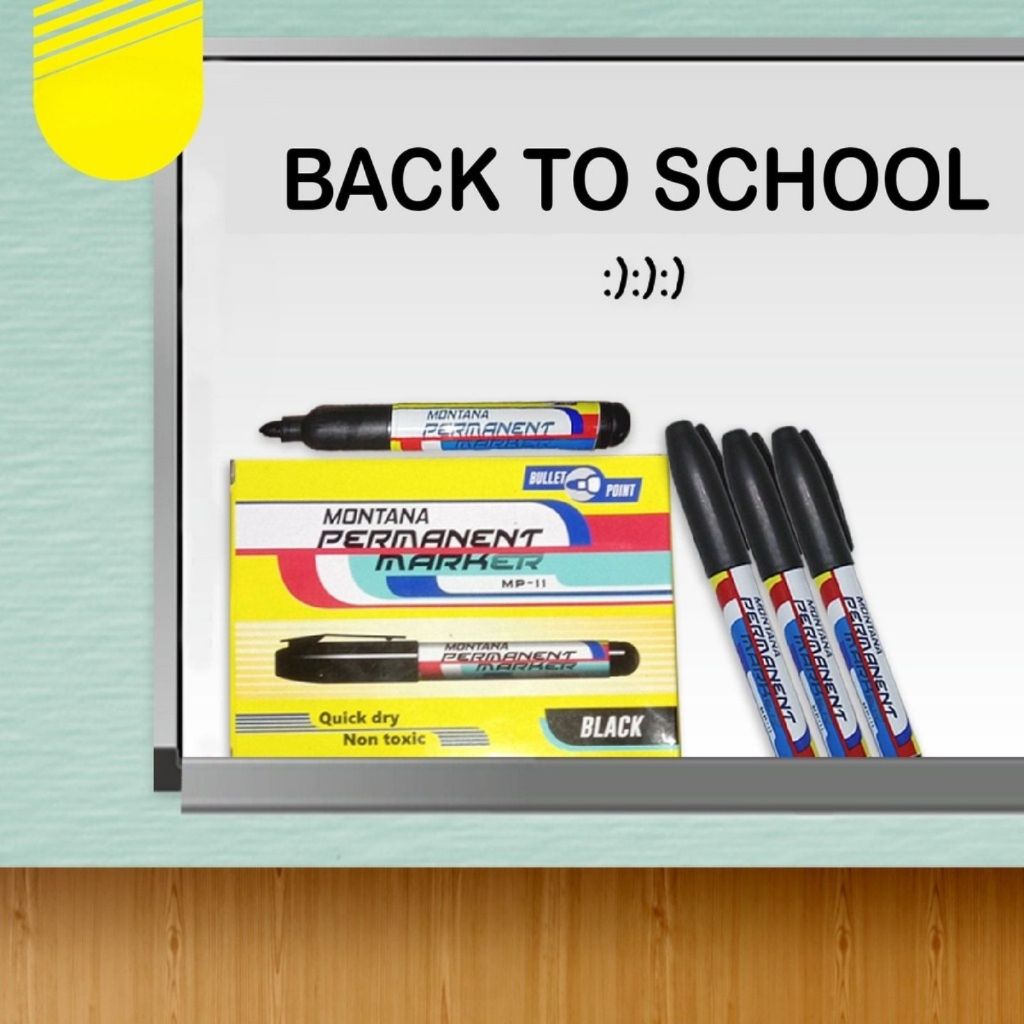 

MERPATI Spidol 1Pcs Mp 12 MP 11 Permanent Spidol Bisa Di Refil BIru Hitam Merah BIsa DiIsi Ulang