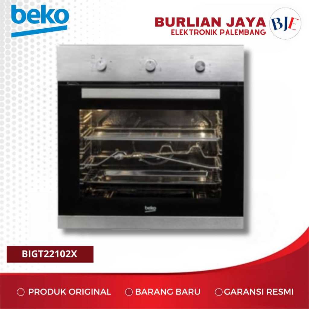 BEKO  BUILT IN OVEN BIGT22102X OVEN BEKO PALEMBANG