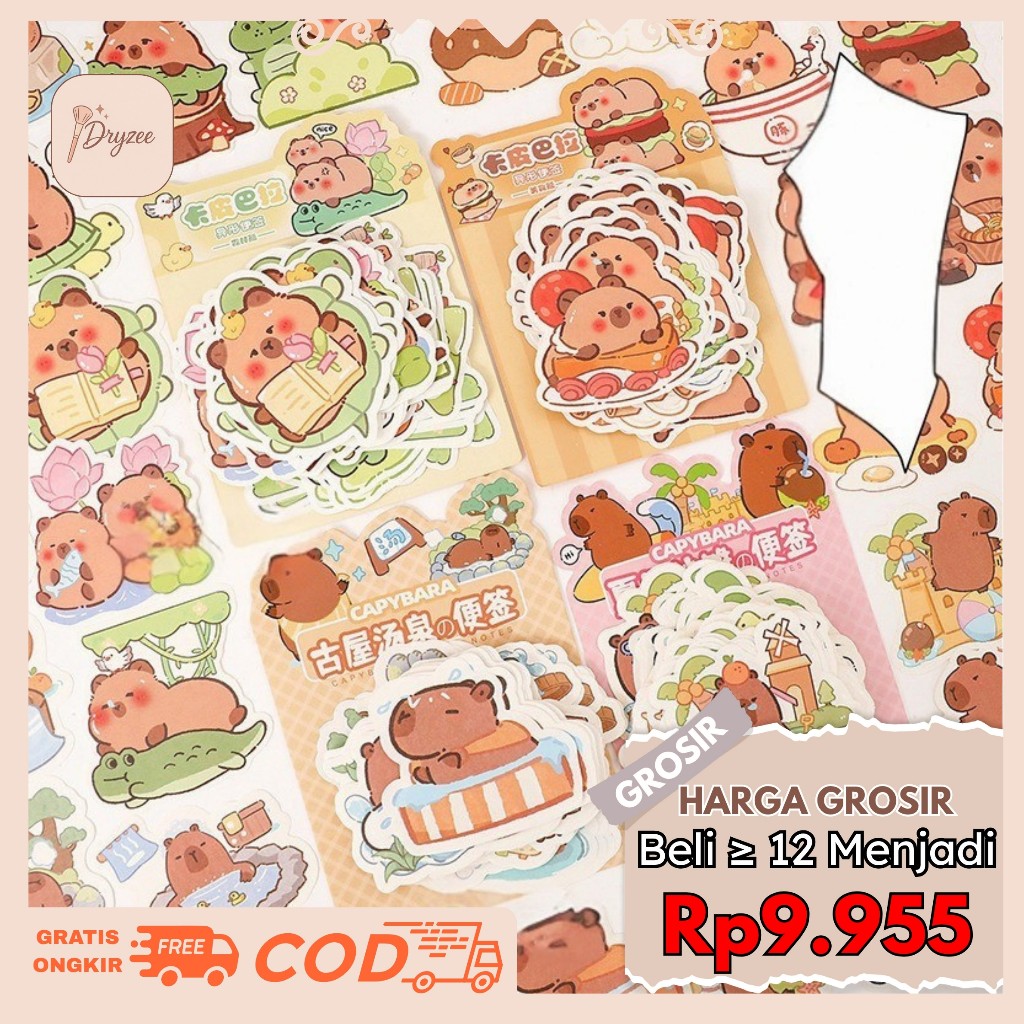 

100 Lembar Kertas Memo Notes Aesthetic Cute Motif Abu School Notes - TLD39 MB02