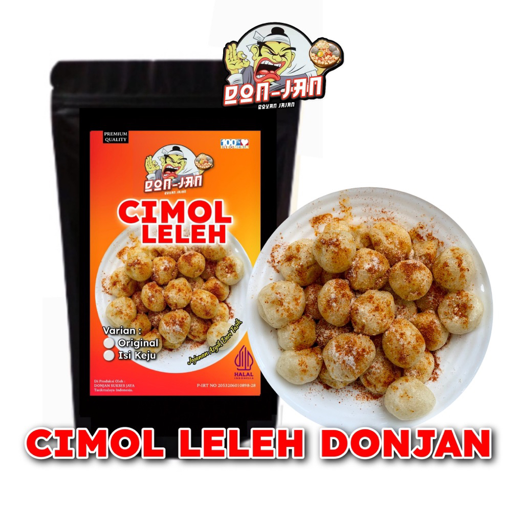 

Cimol Leleh Donjan - Isi Keju Leleh & Original Donjanfood Tasikmalaya