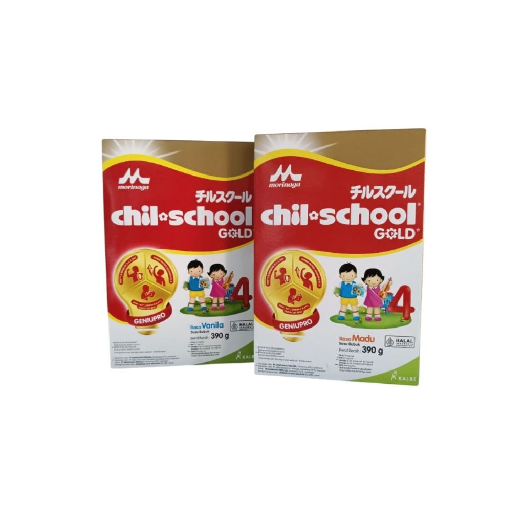 

CHIL SCHOOL GOLD 4, 390g