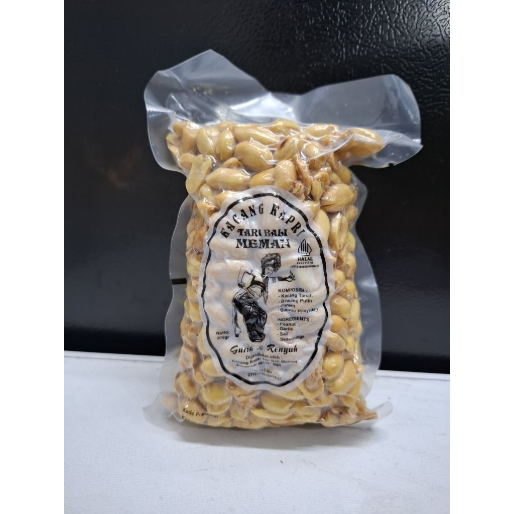 

Kacang Kapri Tari Bali Meman 300g 1 dust isi 50pcs