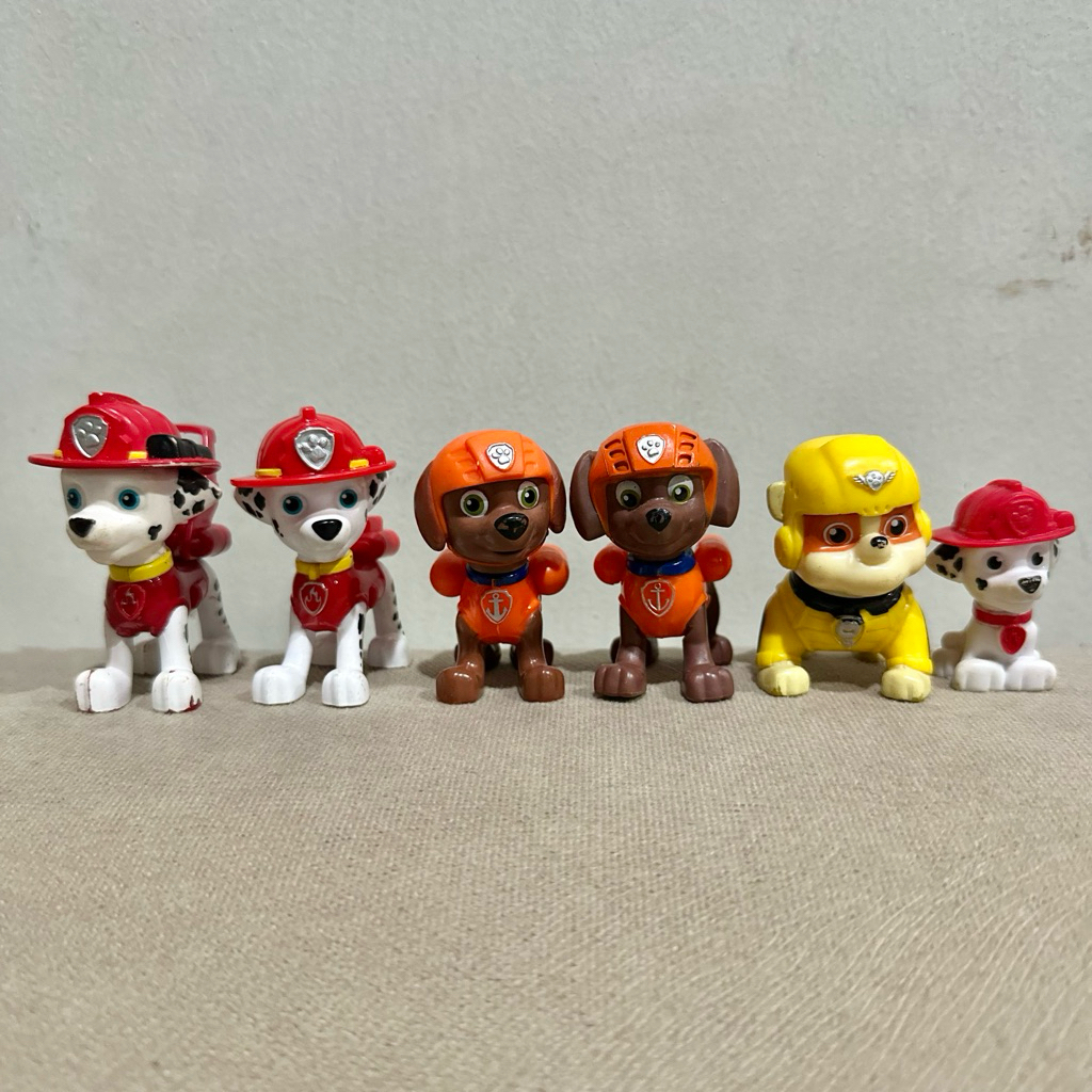 (Harga Satuan) Figur Paw Patrol - Original SML - Preloved