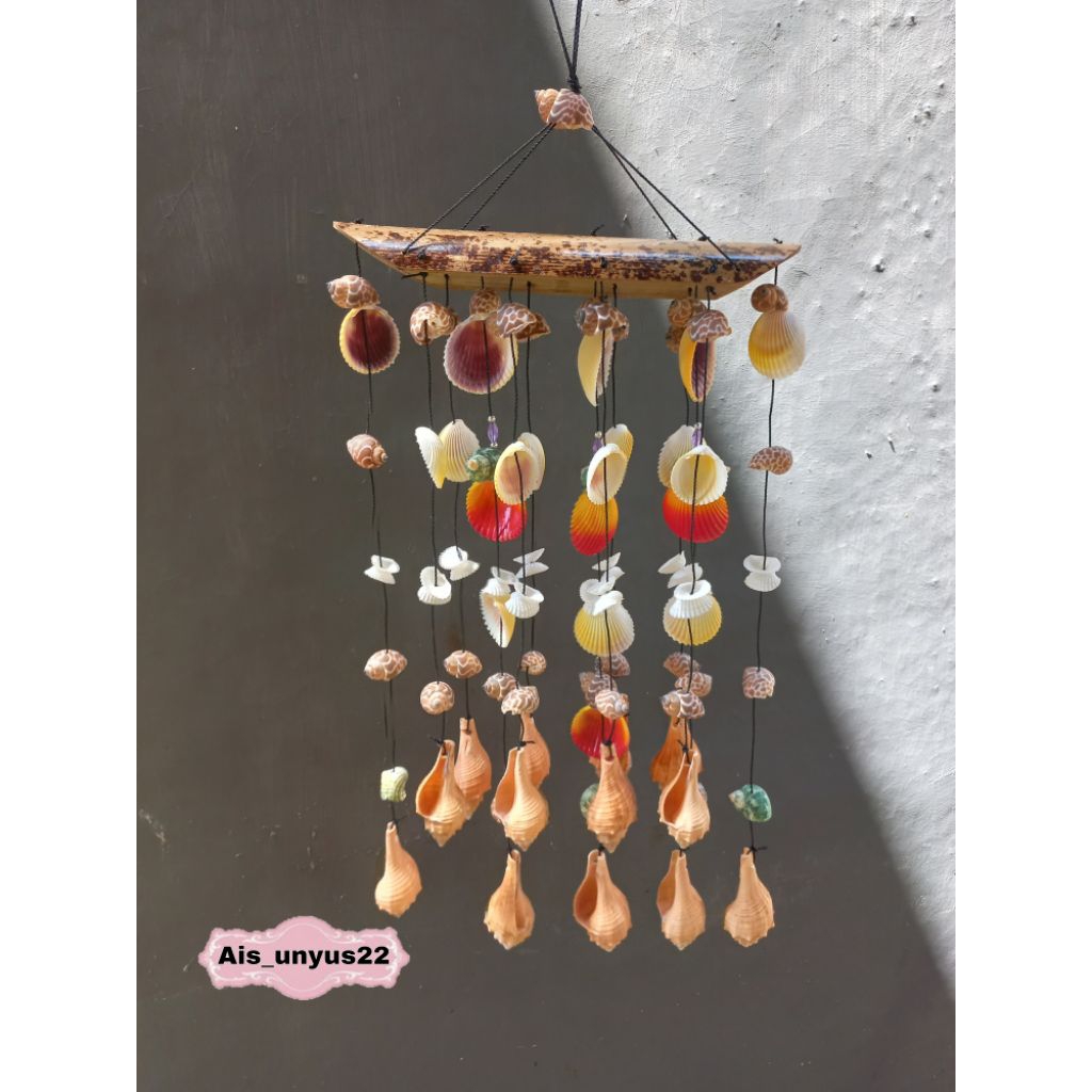Hiasan dindin / Hiasan dinding kerang / Hiasan gantung / Hiasan gantung kerang