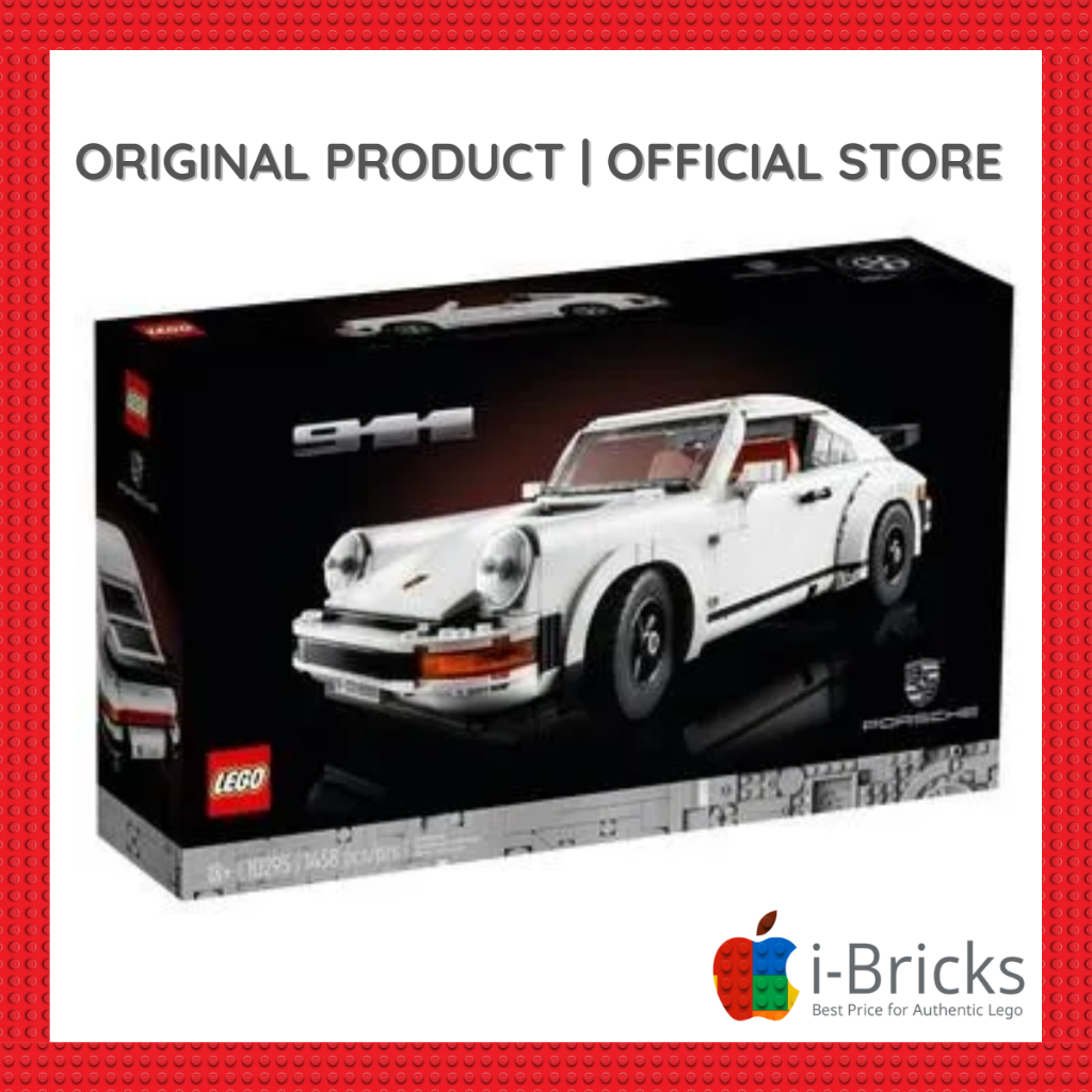 LEGO Creator 10295 Porsche 911