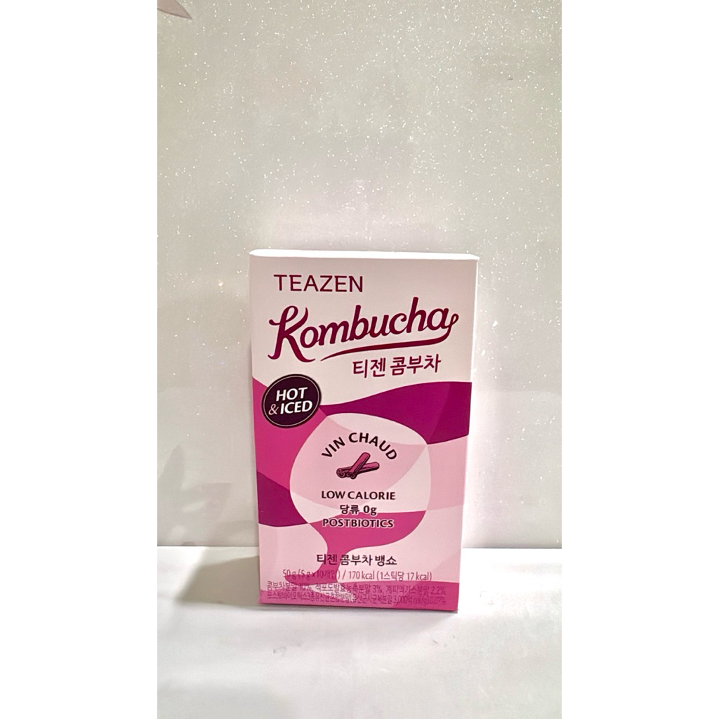 

TEAZEN - KOMBUCHA VIN CHAUD