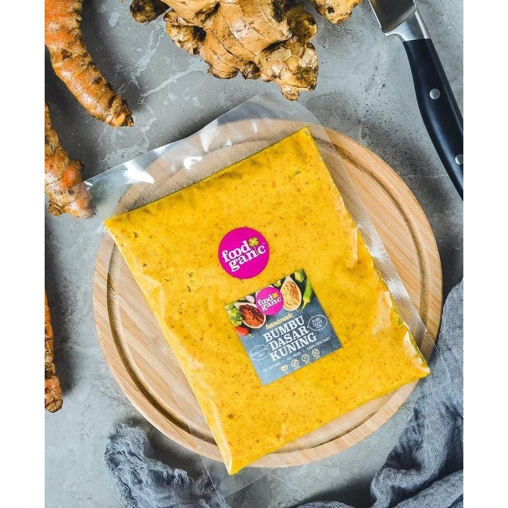 

Bumbu Dasar Kuning - Foodganic