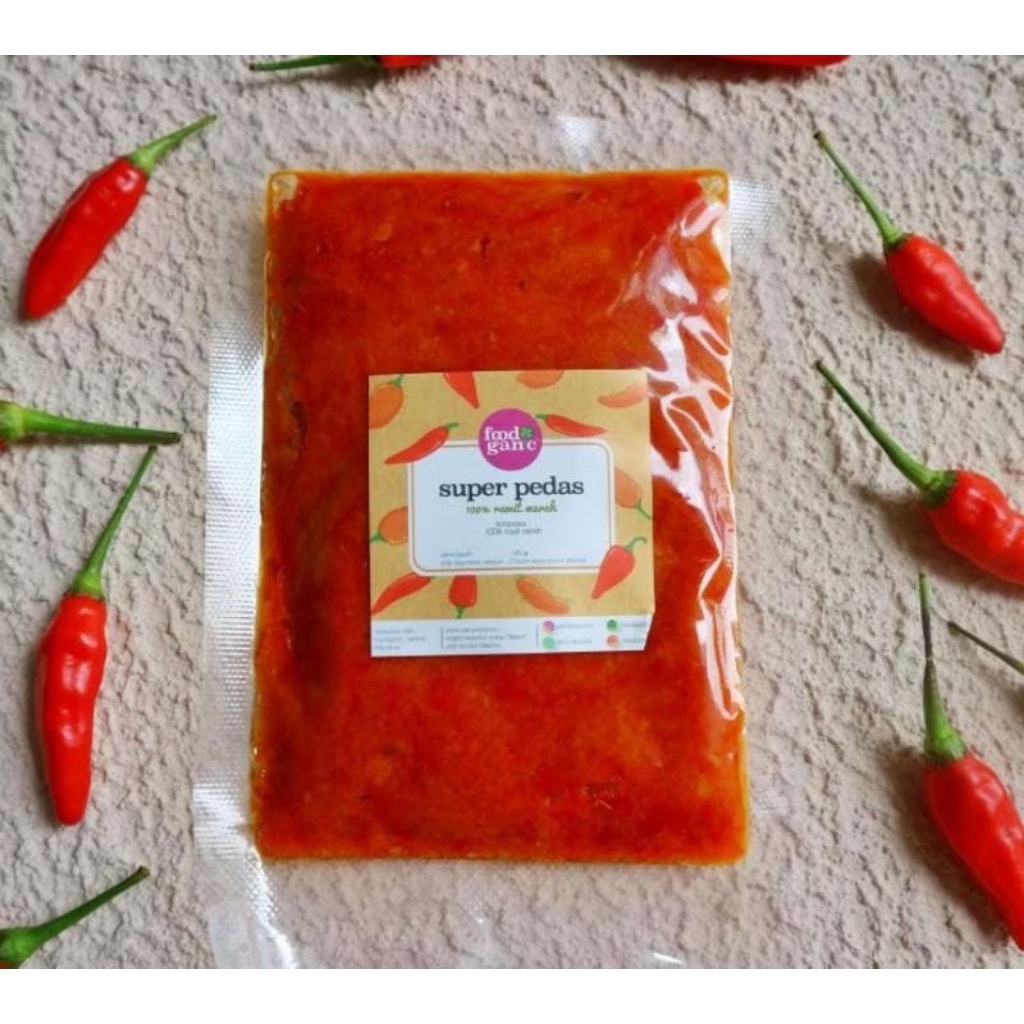 

Bumbu Merah Super Pedas - Foodganic