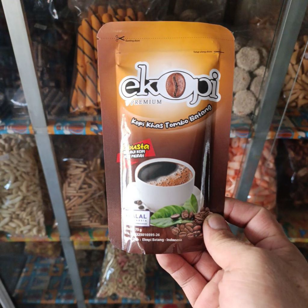 

Kopi asli dari desa kabupaten batang. Jawa Tengah
