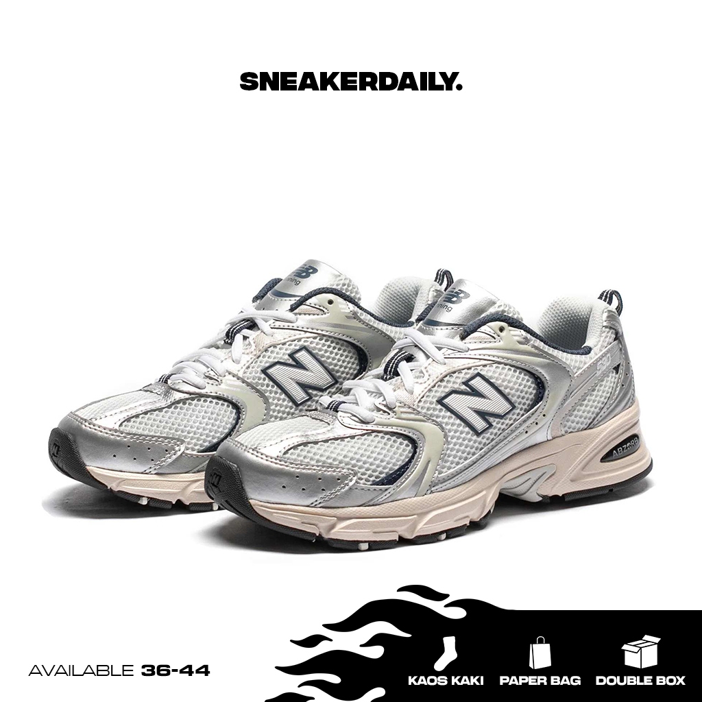 SNEAKERSDAILY NB 530 Steel Grey MR530KA