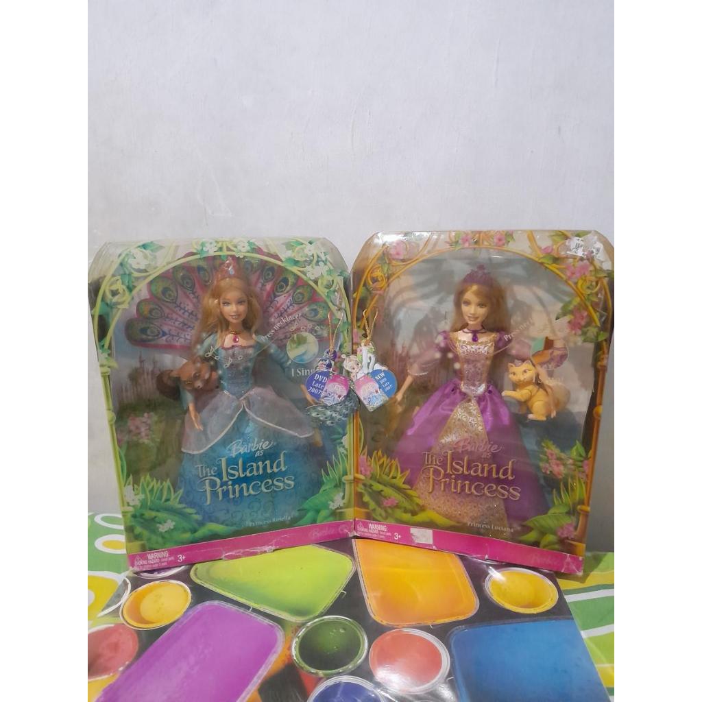 Barbie As The Island Princess Rosella and Luciana