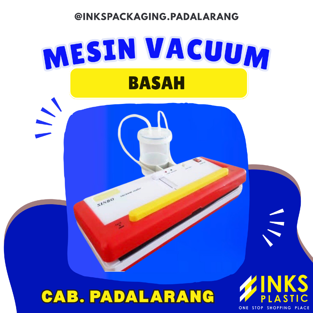 MESIN VACUUM SEALER BASAH
