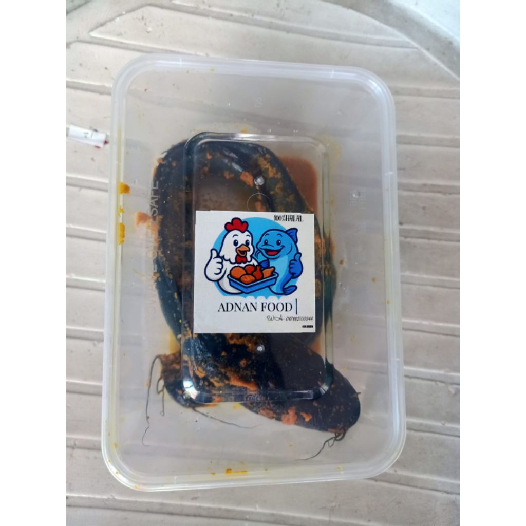 

Lele Frozen Bumbu Kuning