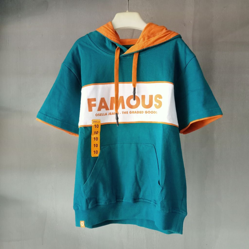 Osella kids Hoodie Sweater Anak Laki - Laki
