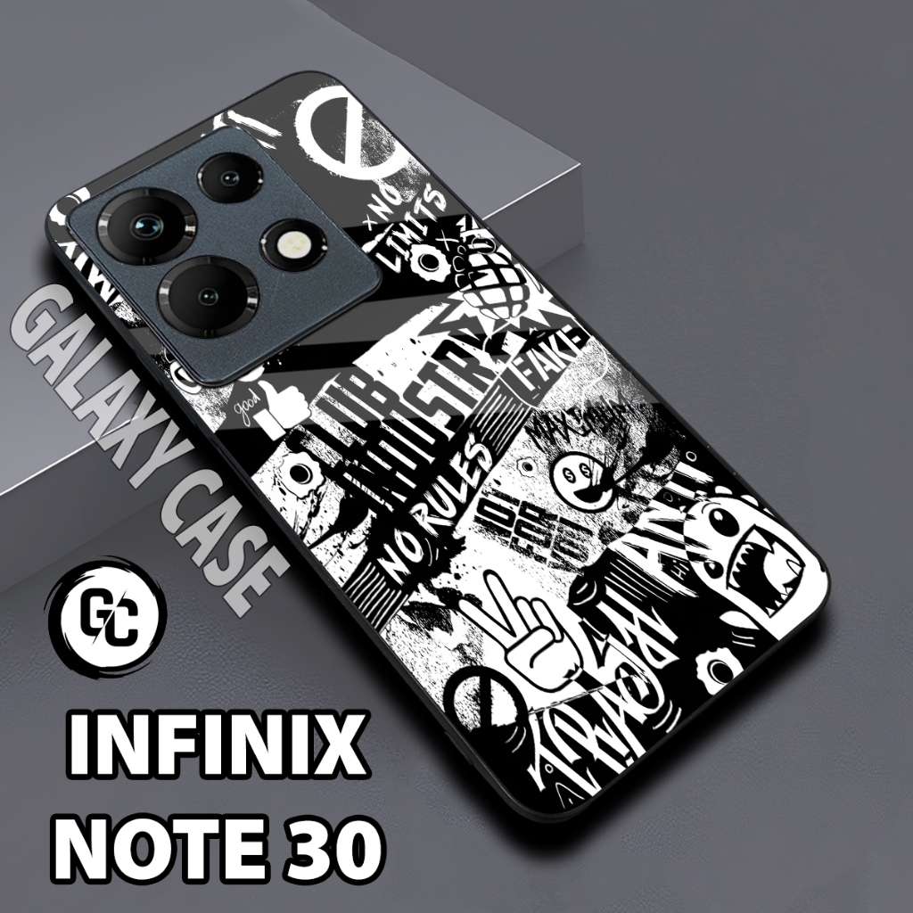 Softcase glossy untuk Hp INFINIX NOTE 30/casing Hp INFINIX NOTE 30/case handphone INFINIX NOTE 30