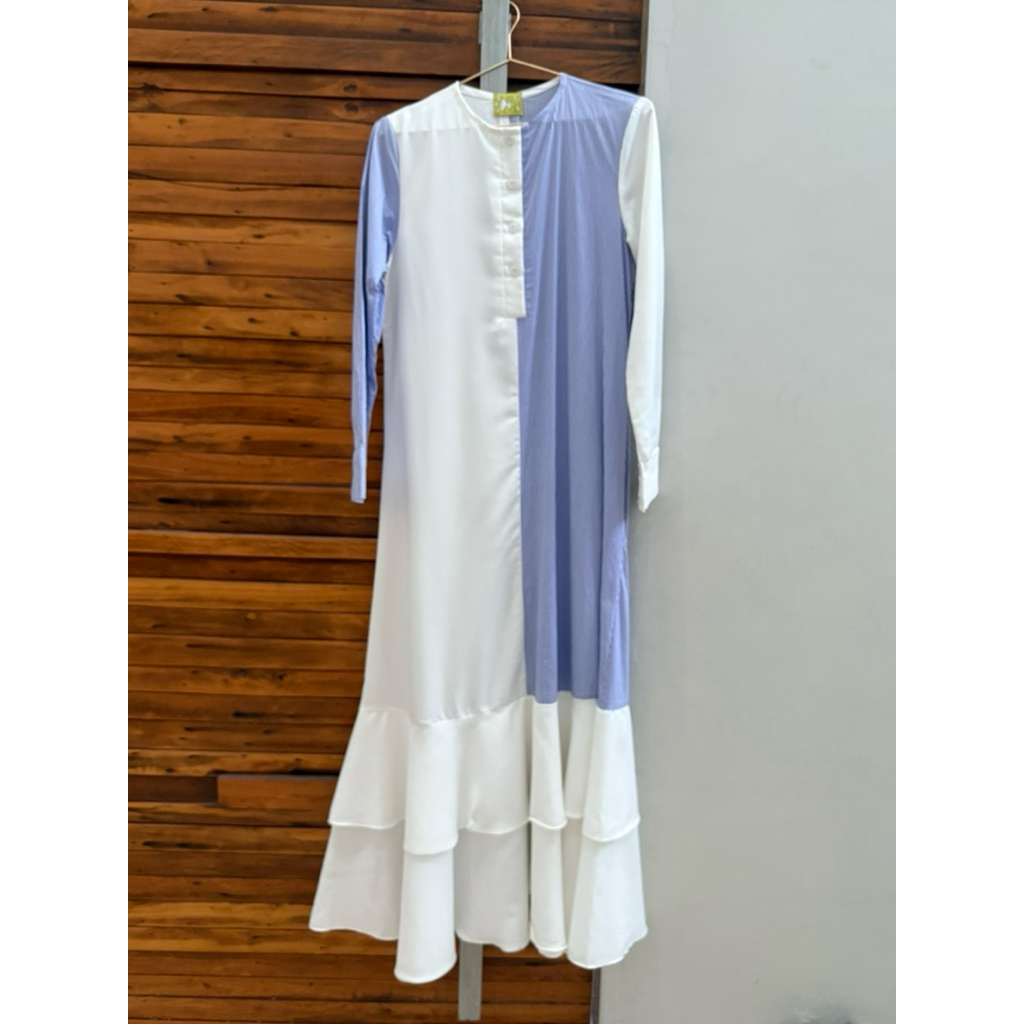 preloved dress putih