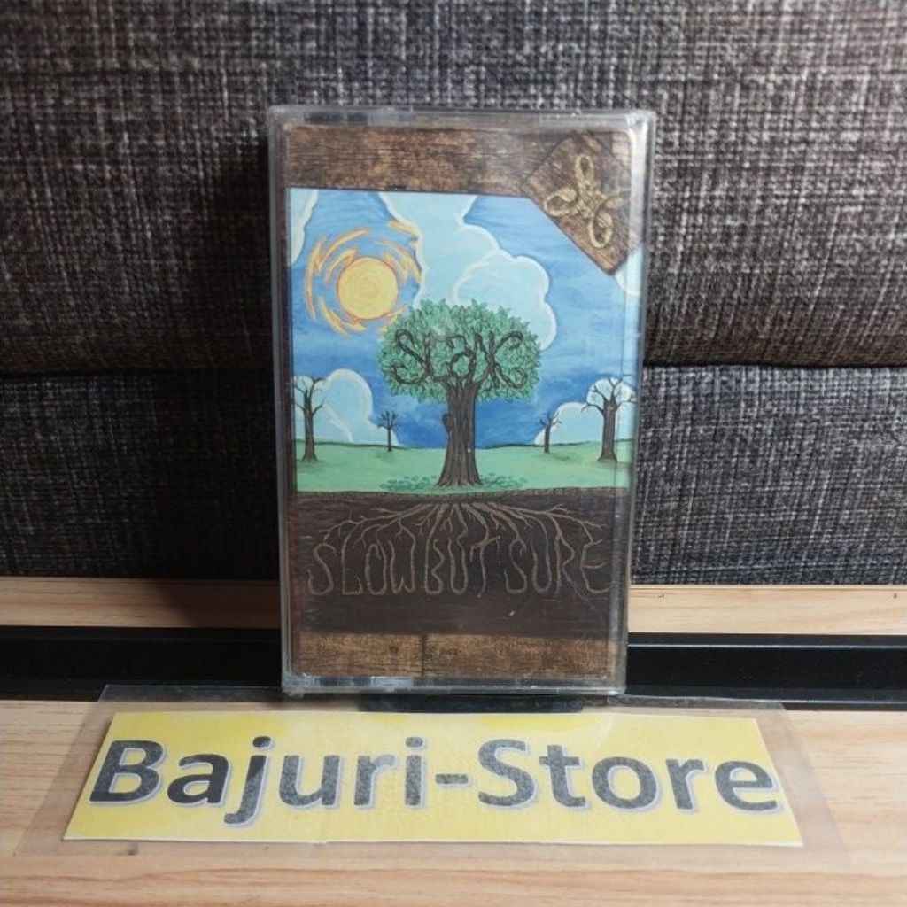 Kaset Pita Slank / "Slow But Sure" /Segel/Sealed/Original/