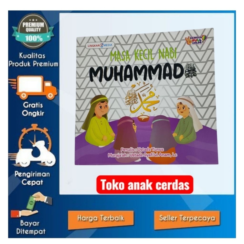 Buku Kisah Masa Kecil Nabi Muhammad SAW