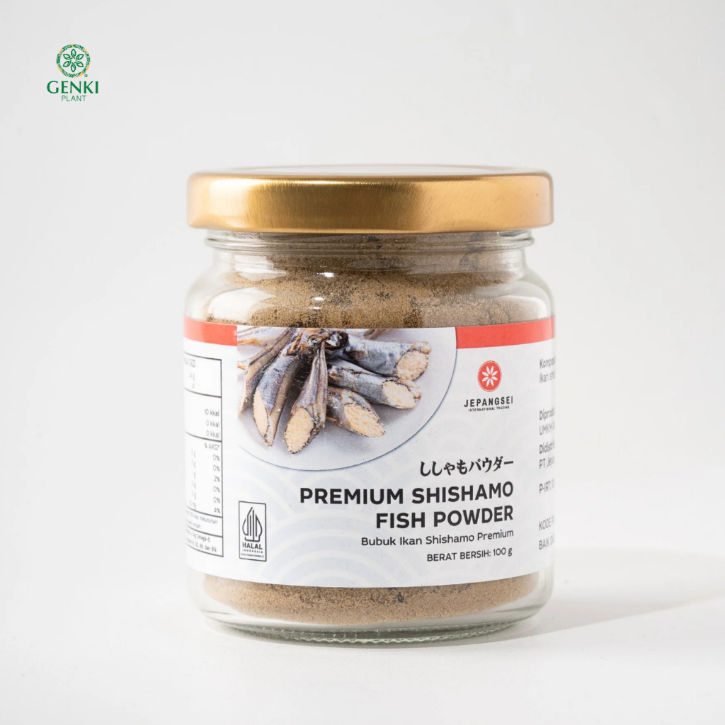 

Jepangsei Premium Shishamo Powder / Bubuk Ikan Shishamo - 100 g
