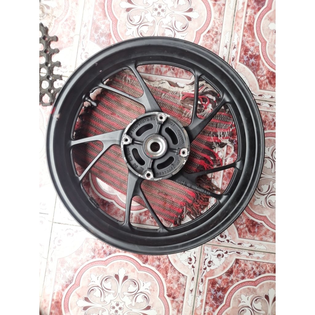 Velg Belakang Honda NEW CB150R/CBR150R LED ORIGINAL Copotan